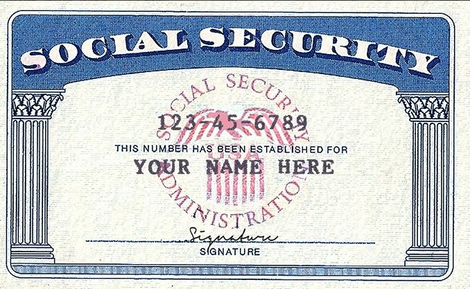 Social Security Number Suspension