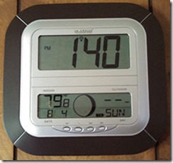 Product Review: Lacrosse Technology ‘Atomic Clock’ (WS-8418U-IT)